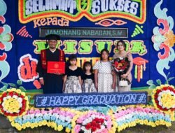 UNITA Wisuda Sarjana Periode XLIII Termasuk Anggota DPRD Humbahas Jamonang Nababan
