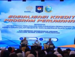 PEMKAB. SAMOSIR DUKUNG PENYALURAN KUR PERUMAHAN UNTUK MEWUJUDKAN PROGRAM 3 JUTA RUMAH