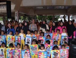 Polres Pematangsiantar Gelar Kampanye Serentak “Rise and Speak”,