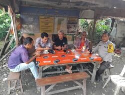 Memerangi Narkoba, Bhabinkamtibmas Polsek Siantar Barat Patroli KBN
