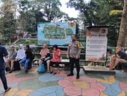 Antisipasi Guantibmas, Polsek Siantar Barat Patroli Tempat Objek Wisata