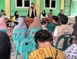Bupati Simalungun Tinjau Lokasi Banjir Serbelawan dan Serahkan Bantuan Kepada Warga Yang Terdampak