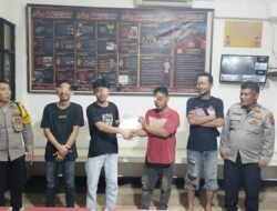 Dugaan Perkelahian di Jalan Patuan Nagari Beruntung Di Polsek Siantar Utara