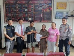 Tinjut Lapmas di Call Center 110 Polsek Siantar Utara Selesaikan Dugaan Penipuan