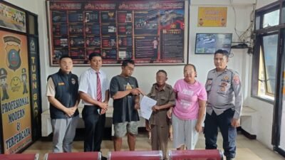 Tinjut Lapmas di Call Center 110 Polsek Siantar Utara Selesaikan Dugaan Penipuan