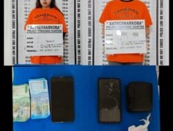 Polres Pematangsiantar Amankan Dua Orang Terduga Pemilik 13 Butir Extasi