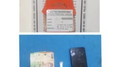 Diduga Miliki Sabu, Satnarkoba Polres Pematang Siantar Tangkap EP Dipinggir Jalan