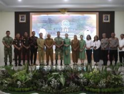 Perkuat Sinergitas TNI-Polri, Kapolres Simalungun Hadiri Silaturahmi Danrem 022/Pantai Timur