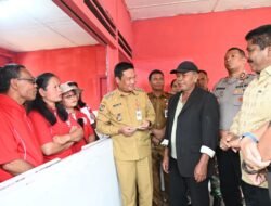 Bupati Humbang Hasundutan Launching KDMP Dolok Margu Lintongnihuta