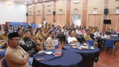 Kapolres Simalungun Hadiri Rakor Penyelesaian Konflik Tanah TPL, Dorong Pemkab Ambil Sikap Tegas