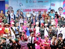 Lomba Kreativitas Siswa dan Guru PAUD di Simalungun: Wujudkan PAUD Holistik Integratif