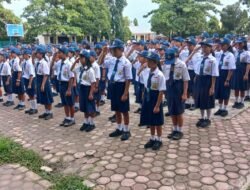 Polantas Menyapa, Sat Lantas Polres Pematangsiantar Irup di SMP Negeri 5