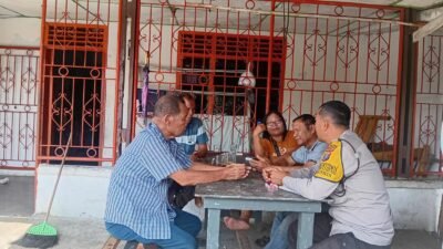 Polsek Siantar Timur Rutin Sambangi Warganya