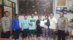 Polsek Siantar Utara Selesaikan Permasalahan Dugaan Penganiayaan dengan Mediasi