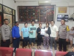 Polsek Siantar Utara Selesaikan Permasalahan Dugaan Penganiayaan dengan Mediasi
