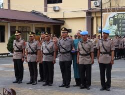 Kompol Budiono S. S.H. M.H Jabat Wakpolres, Kapolres Pematangsiantar