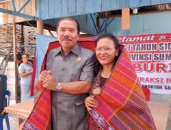 Warga Pardugul Dan Parlondut Sampaikan Aspirasi Pada Reses Anggota DPRD Sumut Paltak Siburian.