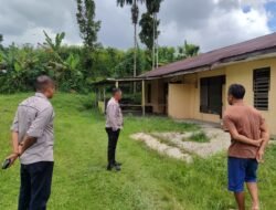 Kapolres Simalungun Sidak Mendadak SPKT Polsek Balata, Pastikan Pelayanan Prima kepada Masyarakat