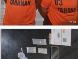 Tak Ada Ampun! Sat Narkoba Polres Simalungun Bekuk Pasangan Kekasih Bandar Sabu, Sita 7,93 Gram Barang Bukti