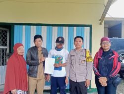 Polsek Siantar Martoba Selesaikan Dugaan Pencurian dengan Problem Solving