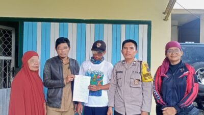 Polsek Siantar Martoba Selesaikan Dugaan Pencurian dengan Problem Solving