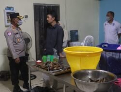 Kapolres Simalungun Sidak Dapur MBG, Pastikan Kebersihan dan Kualitas Makanan Anak Sekolah