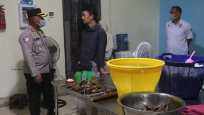 Kapolres Simalungun Sidak Dapur MBG, Pastikan Kebersihan dan Kualitas Makanan Anak Sekolah