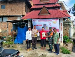 Bhabinkamtibmas Polsek Siantar Selatan Patroli Kegiatan Penjualan Sembako Murah