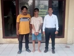 Polsek Siantar Martoba Amankan Satu Orang Diduga Pelaku Pencurian Kabel Tower, Dua Buron