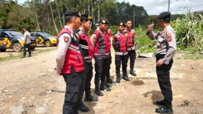 Sat Samapta Polres Simalungun Gelar Patroli Perintis Presisi, Amankan Lahan Sengketa dari Gangguan Kamtibmas