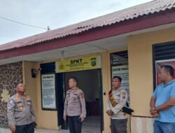 Kapolres Simalungun Hadir Pagi-Pagi di Polsek Panei Tongah, Pastikan Personel Siap Siaga Layani Masyarakat