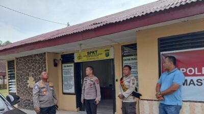 Kapolres Simalungun Hadir Pagi-Pagi di Polsek Panei Tongah, Pastikan Personel Siap Siaga Layani Masyarakat