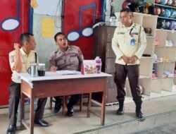 Sat Binmas Polres Pematangsiantar Sambang Kamtibmas, Ciptakan Situasi Aman dan Kondusif