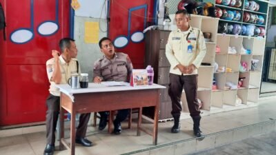 Sat Binmas Polres Pematangsiantar Sambang Kamtibmas, Ciptakan Situasi Aman dan Kondusif