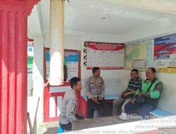 Tinjut Lapmas di Call Center 110 Polda Sumut, Kapolsek Siantar Marihat Tanggapi Masalah Warganya
