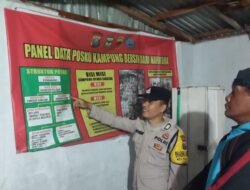 Tingkatkan Patroli Malam Hari, Polsek Siantar Martoba SALING di Pos Kamling