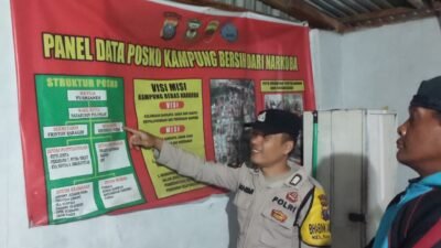 Tingkatkan Patroli Malam Hari, Polsek Siantar Martoba SALING di Pos Kamling