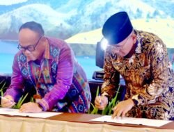 Bupati Simalungun Tandatangani Nota Kesepahaman Pengelolaan Data dengan BPS RI di Medan