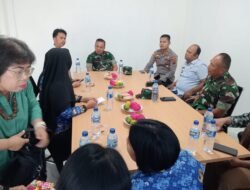 Kapolsek Siantar Timur Hadiri Launching Dapur SPPG Merdeka Mayang Sari Sejahtera