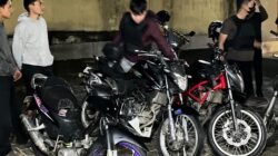 Timsus Dayok Mirah Polres Pematangsiantar Gelar Patroli Hingga Subuh, Tindak 4 Sepedamotor Knalpot Brong