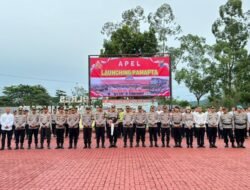 Polres Simalungun Launching Pamapta, Wujud Transformasi Pelayanan 24 Jam untuk Masyarakat