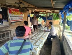 Polsek Siantar Marihat Ajak Warganya Ciptakan Generasi Muda yang Unggul Tanpa Narkoba