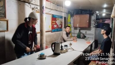 Polsek Siantar Timur Gelar SALING, Himbau Petugas Jaga Ronda Agar Aktif