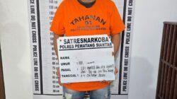 Satnarkoba Polres Pematangsiantar Ungkap Pemilik 16 Paket Sabu