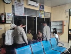 Polsek Siantar Barat Cek dugaan KDRT di Jalan Bandung