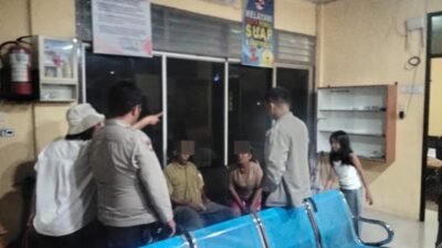 Polsek Siantar Barat Cek dugaan KDRT di Jalan Bandung