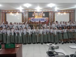 Police Go To School di SMKN 3 Pematangsiantar, Sat Binmas Polres Simalungun Ingatkan Bahaya Bullying dan Geng Motor