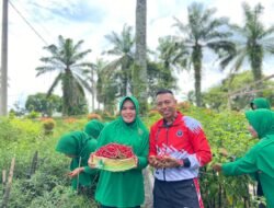 Kreativitas serta inovasi Prajurit dan Persit Yonif 122/TS mampu wujudkan ketahanan pangan Mandiri