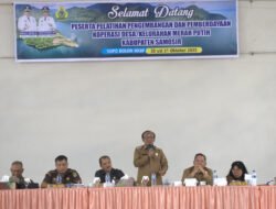 Pemkab Samosir Gelar Pelatihan Pengembangan dan Pemberdayaan Koperasi Merah Putih