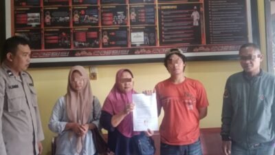 Pertengkaran Ibu Dan Anak, Polsek Siantar Barat Selesaikan Dengan Kekeluargaan